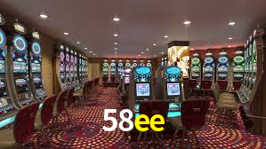 Descubra o Mundo do Cassino Online com 58ee